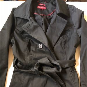 Black Trench Coat